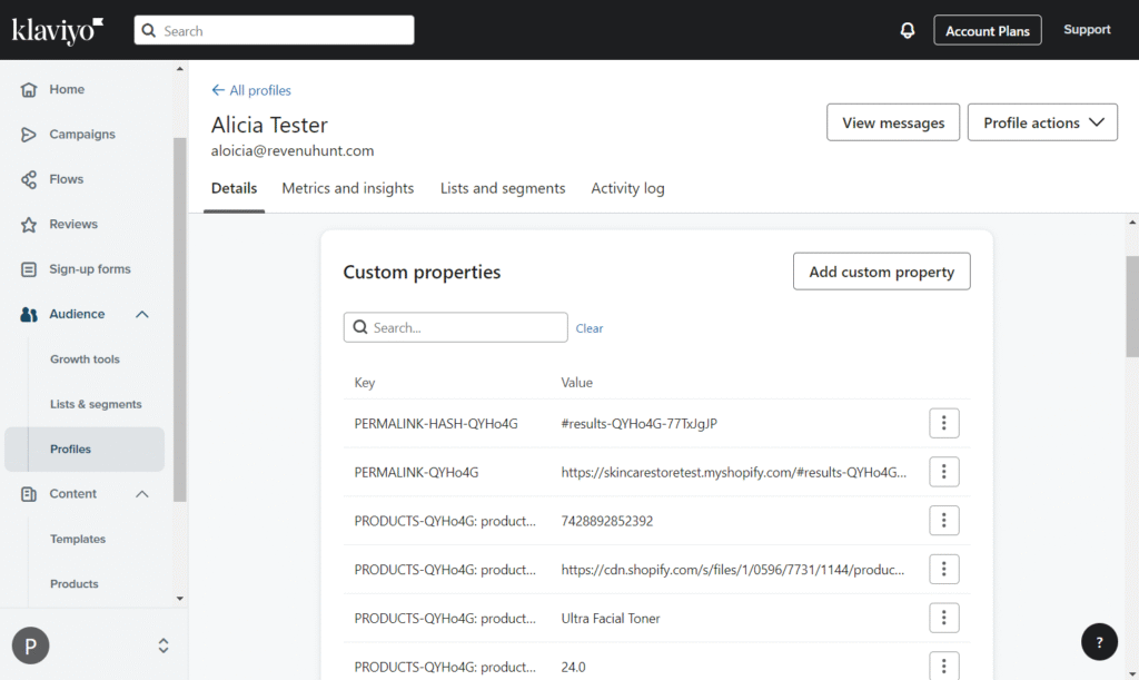Advanced Analytics and Performance Tracking