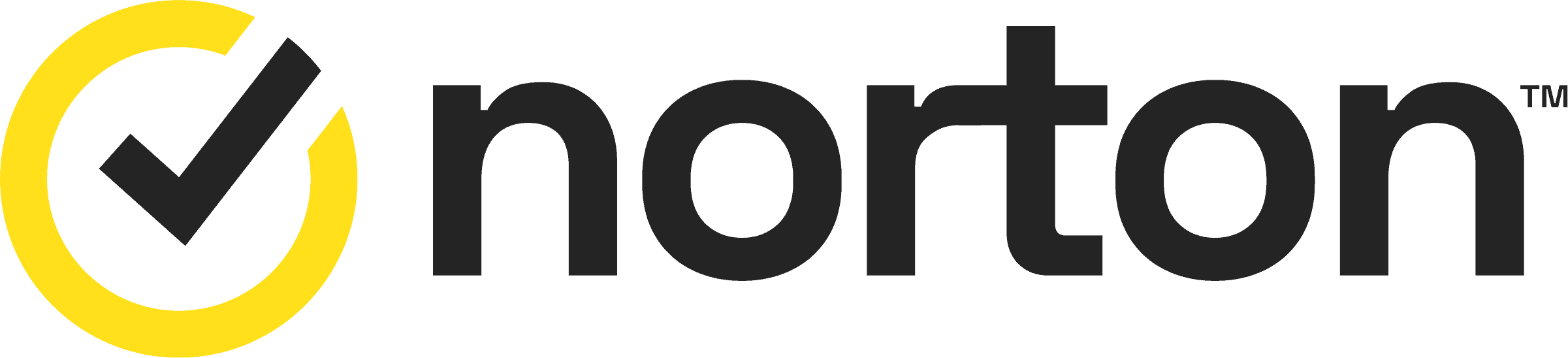 Norton official logo - leading antivirus and cybersecurity software by Gen Digital
